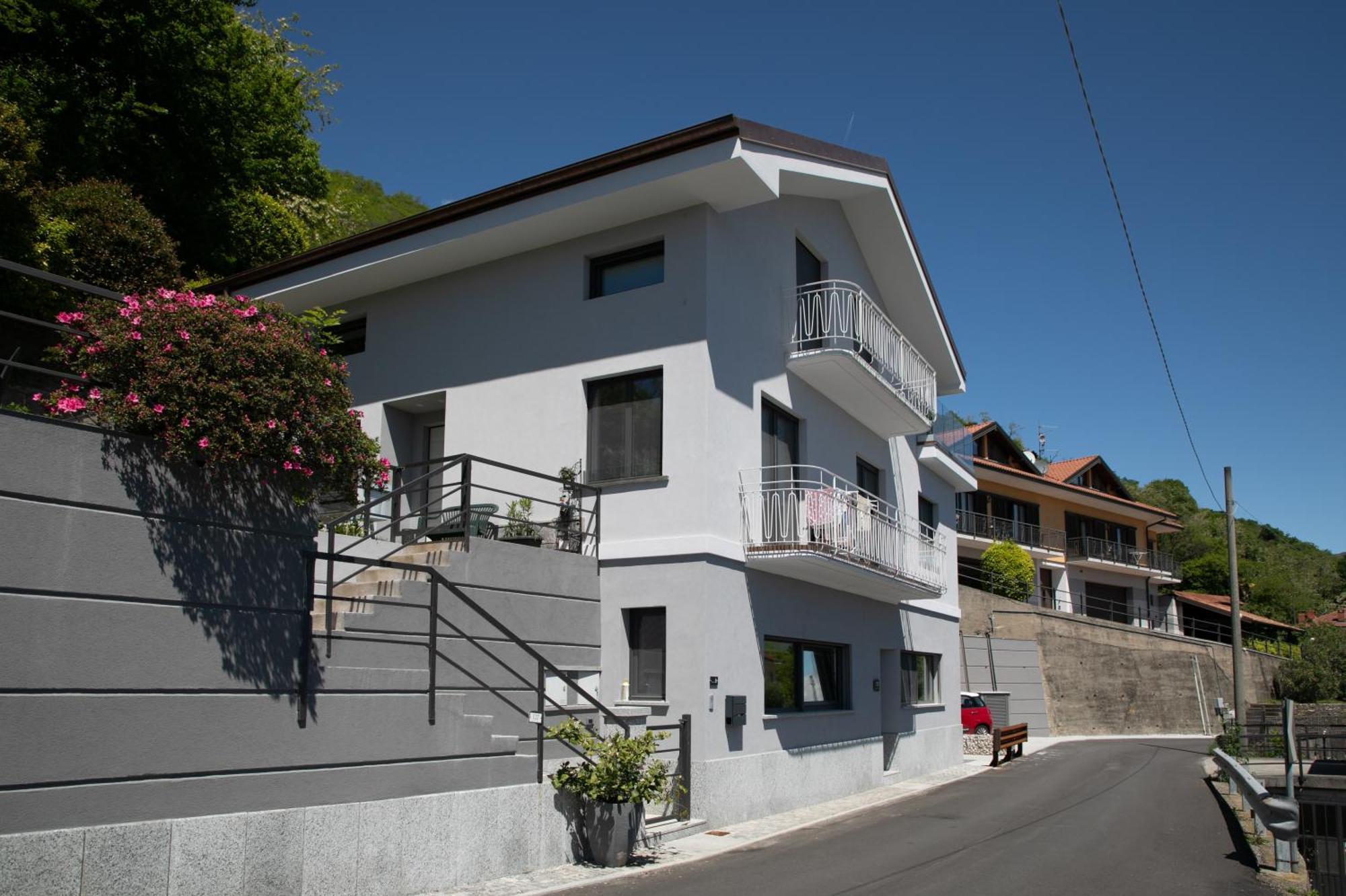 Casa Del Lago Villa Oggebbio Exterior photo